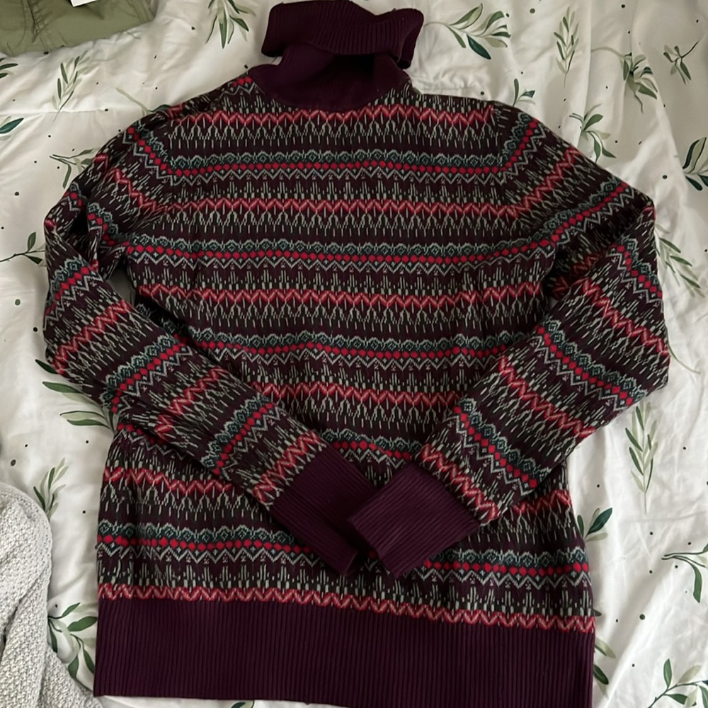 LL Bean Turtle Neck Sweater